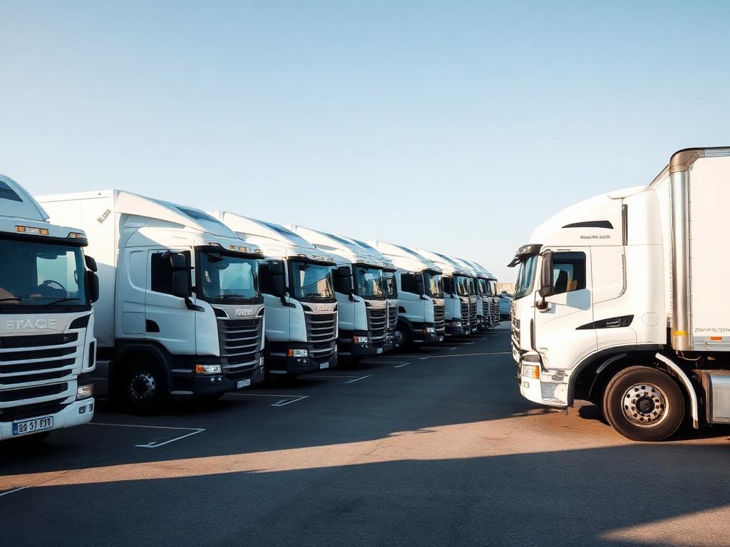 Box Trucks Lot #1 — Box Trucks