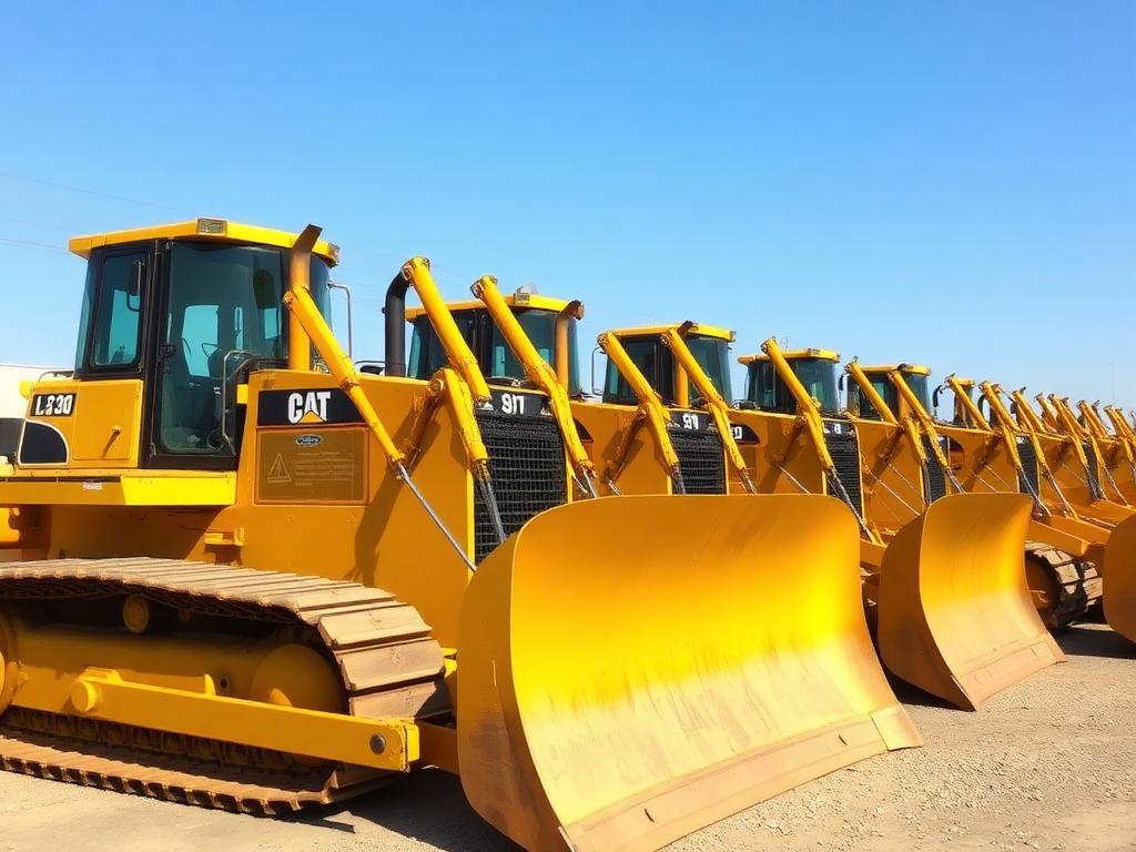 Bulldozers Lot #1 — Bulldozers