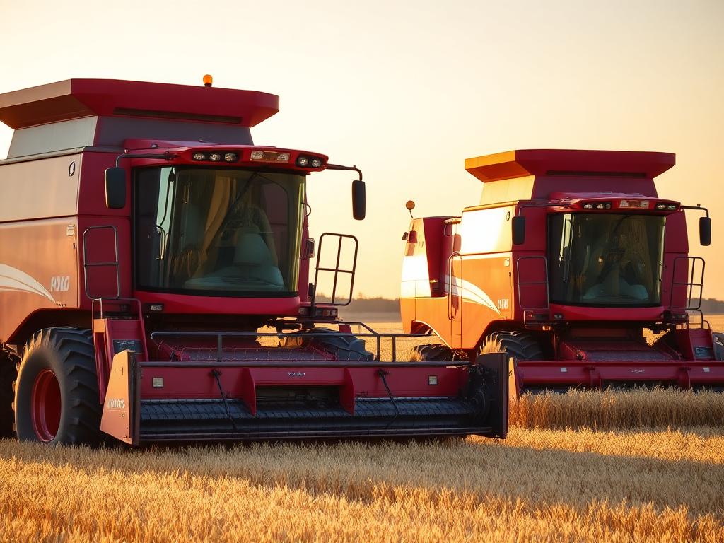 Combine Harvesters Lot #1 — Combine Harvesters