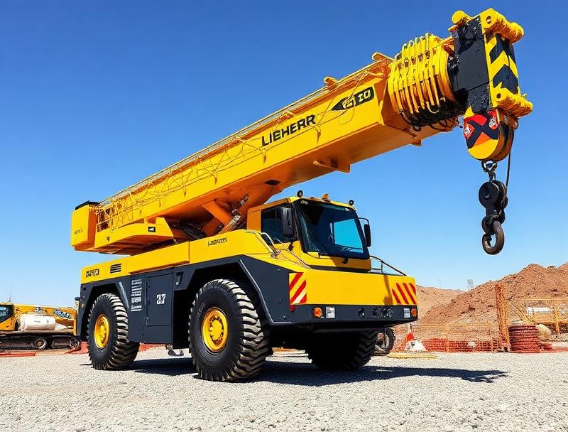 Mobile Cranes Lot #1 — Mobile Cranes