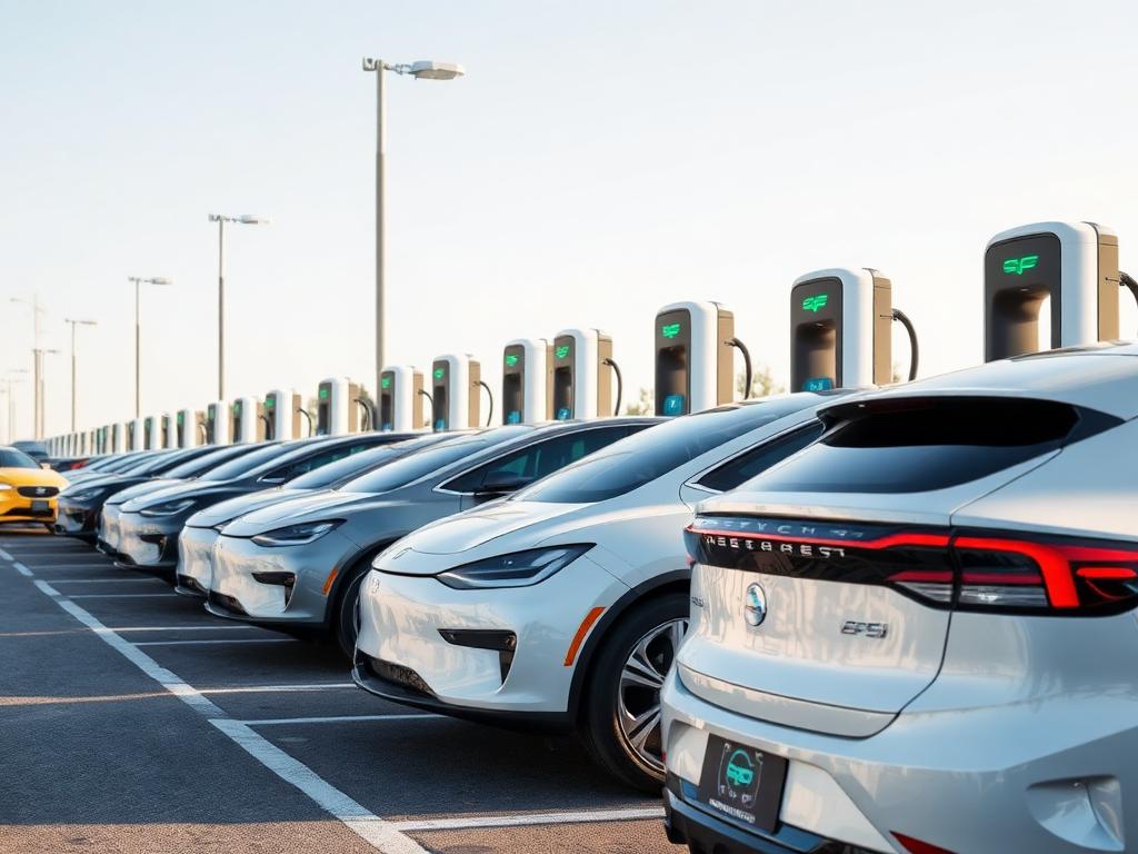 Electric Vehicles Lot #2 — Electric Vehicles