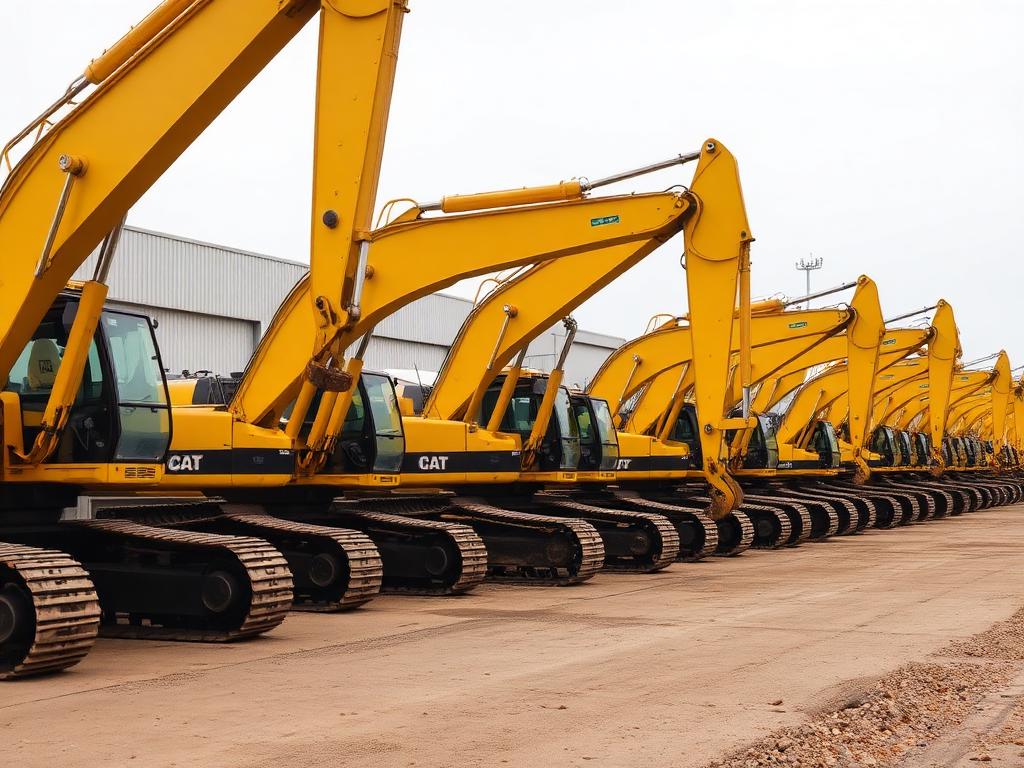 Excavators Lot #1 — Excavators