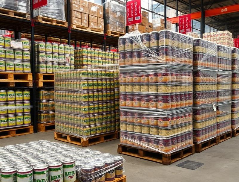 Assorted Canned Goods — Outdated Stock