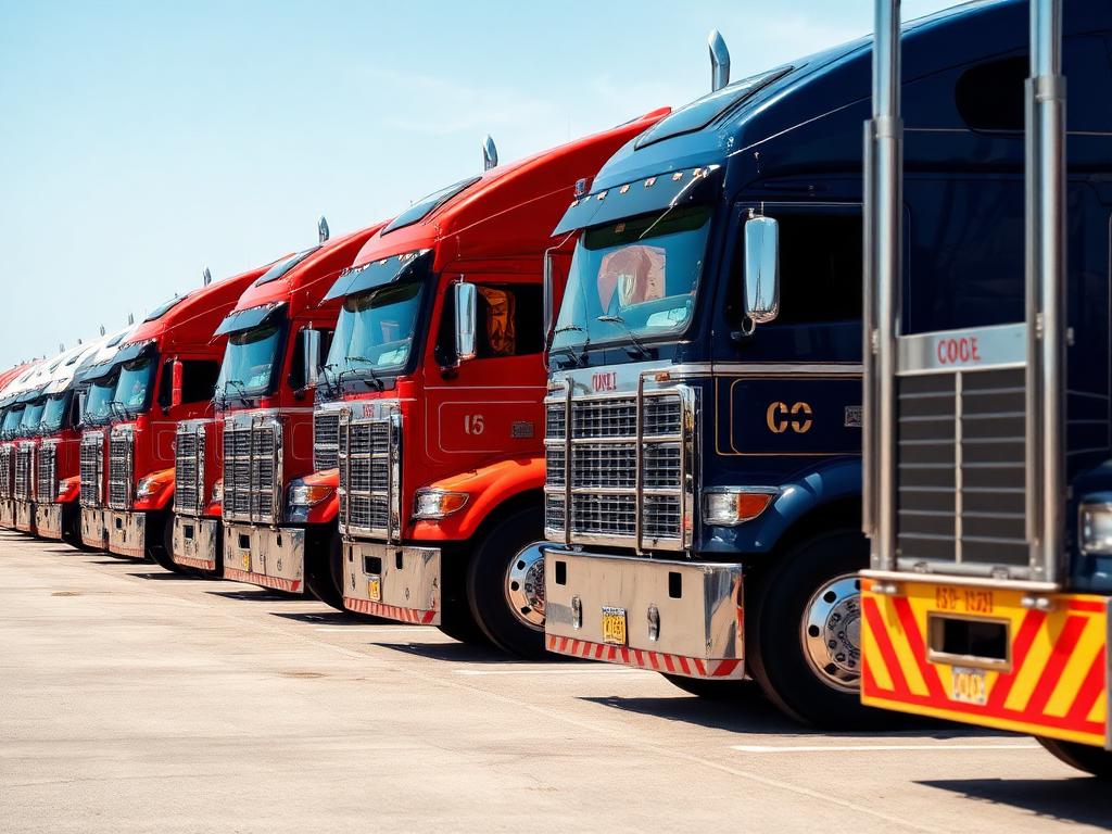 Heavy-Duty Trucks Lot #1 — Heavy-Duty Trucks