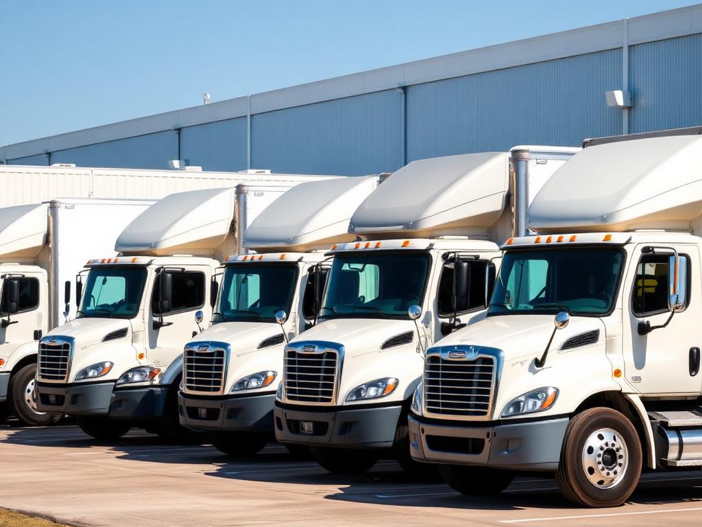 Medium-Duty Trucks Lot #1 — Medium-Duty Trucks