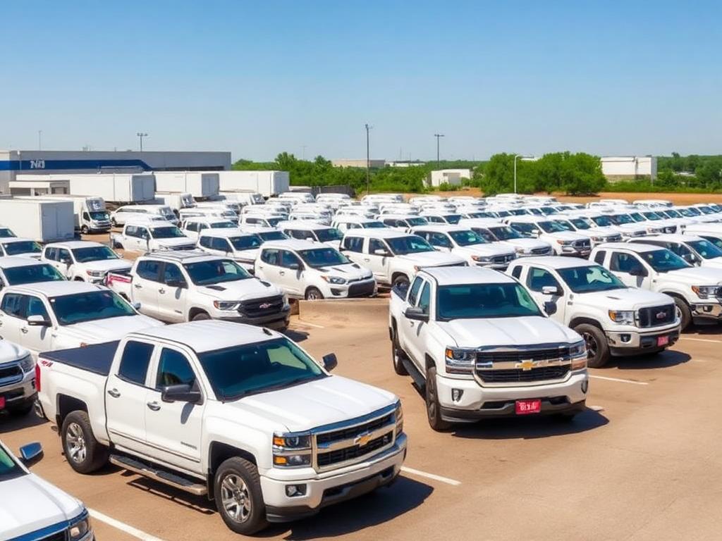 Pickup Fleet Lot #1 — Pickup Fleet