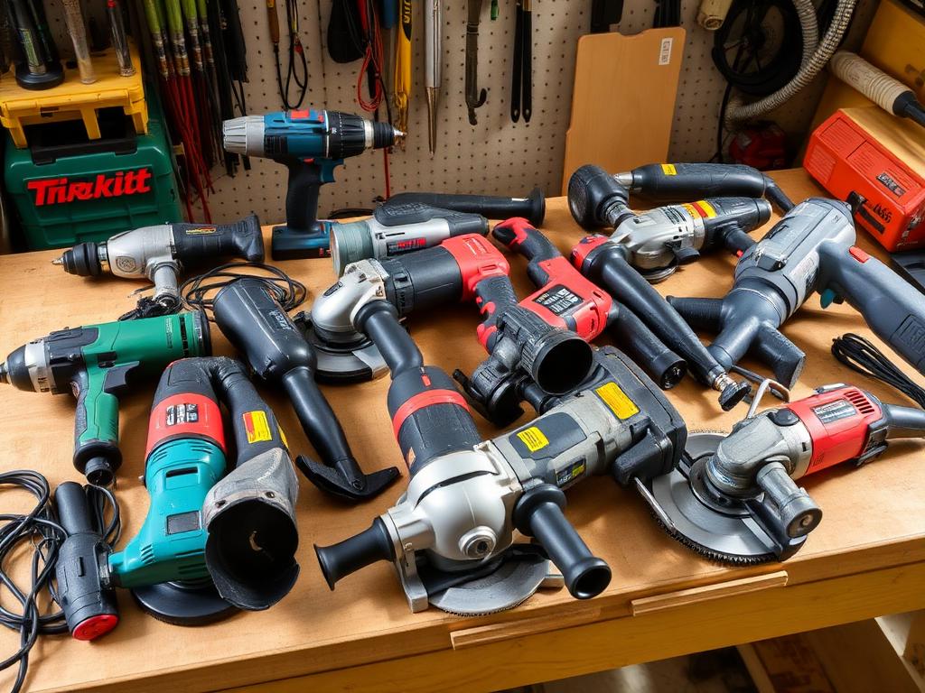 Power Tools Lot #1 — Power Tools