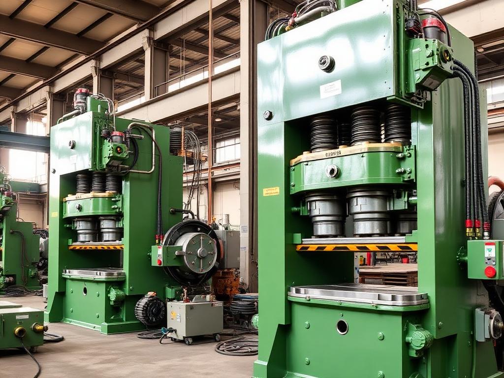 Industrial Presses Lot #1 — Industrial Presses