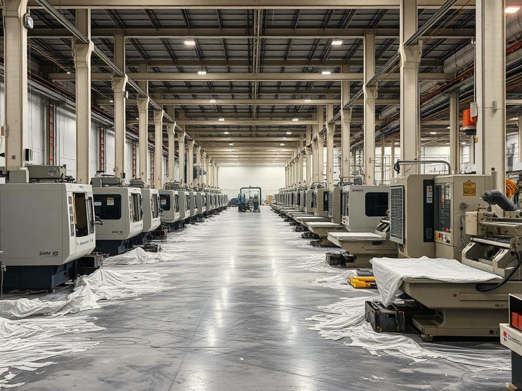 CNC Machining Line — 14 Units (Mori Seiki)