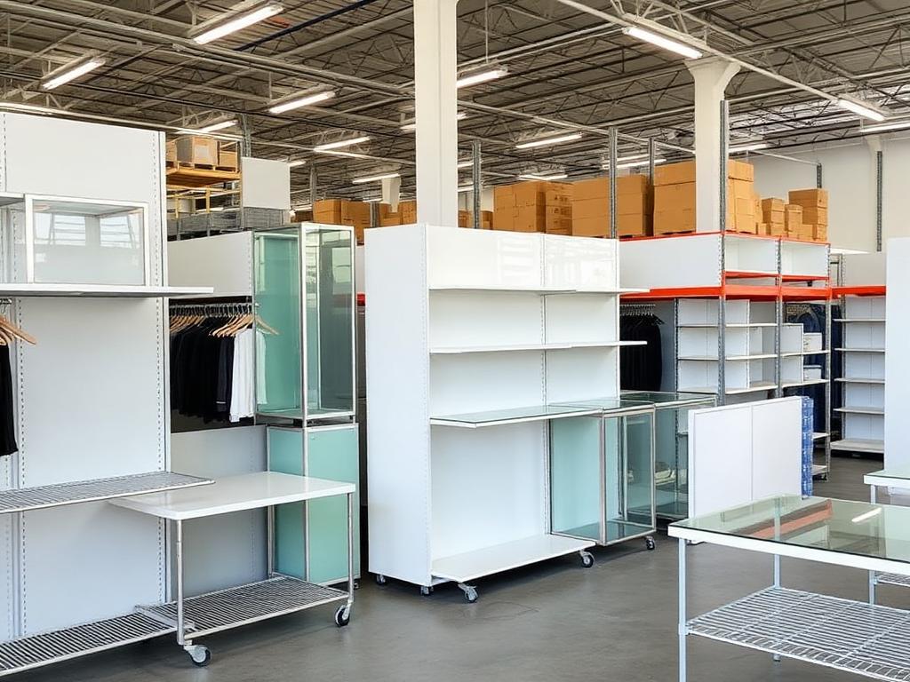 Retail Fixtures Lot #2 — Retail Fixtures