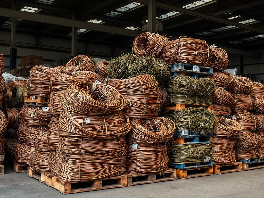 12 Tonnes Bare Bright Copper Wire