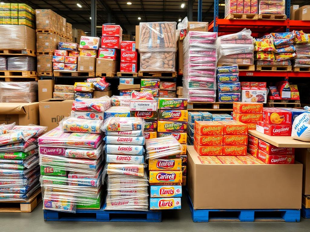 Snacks & Confectionery Lot #1 — Snacks & Confectionery