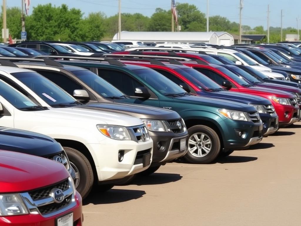 SUVs Lot #2 — SUVs