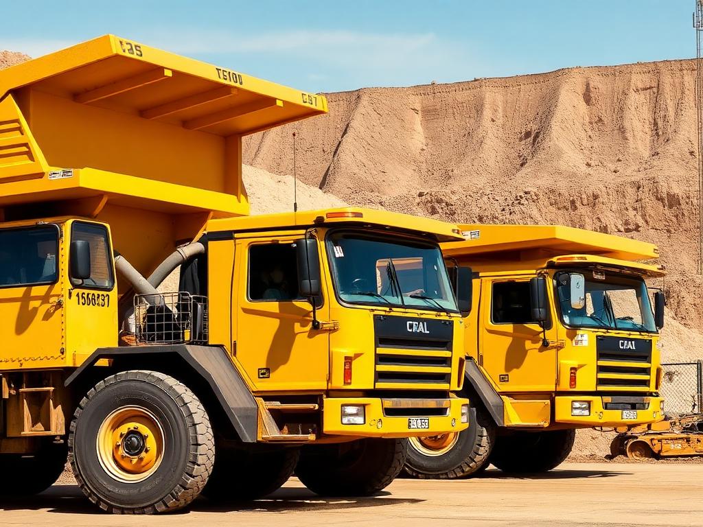 Tipper Trucks Lot #2 — Tipper Trucks