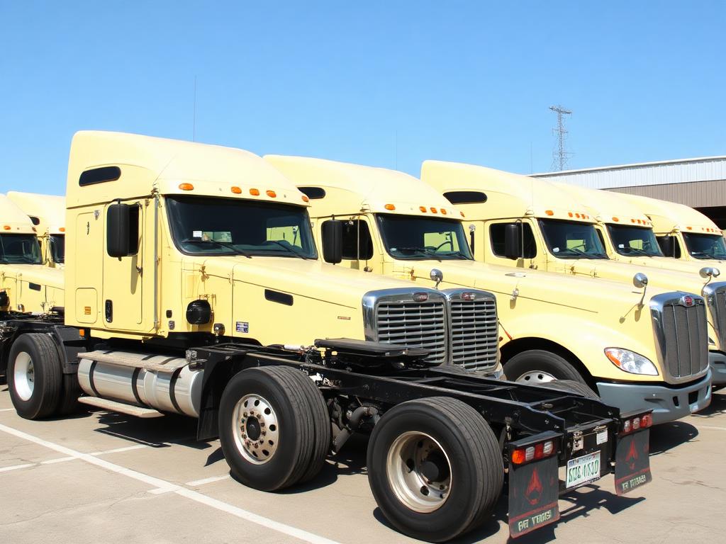 Tractor Units Lot #1 — Tractor Units