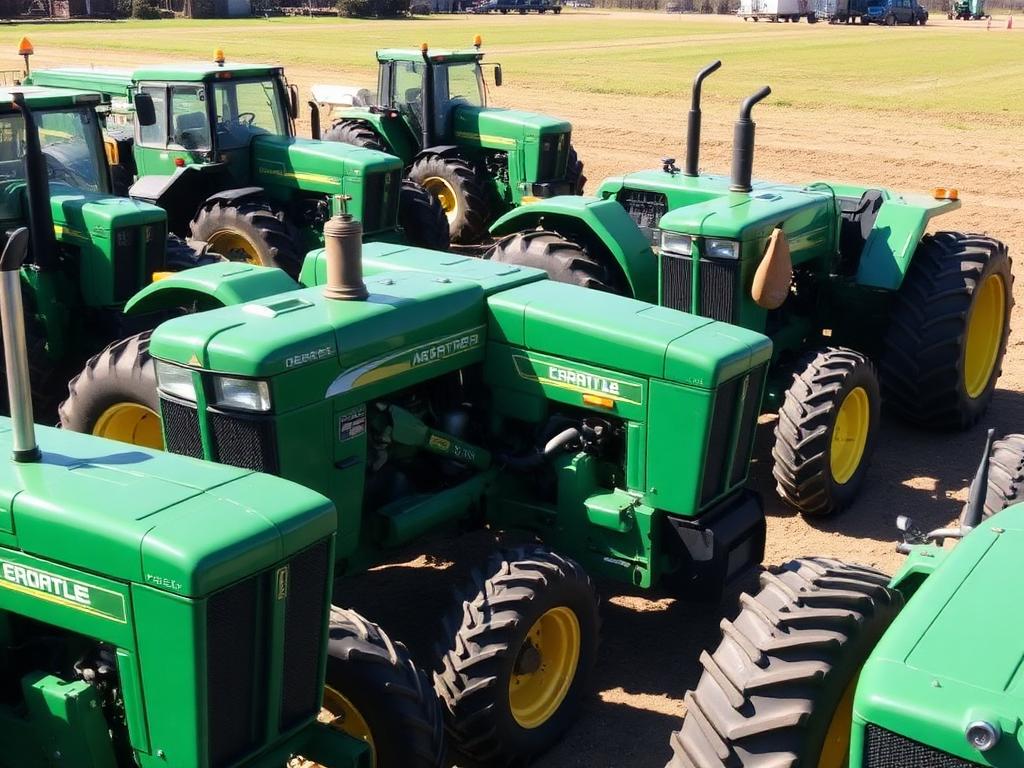 Tractors Lot #2 — Tractors