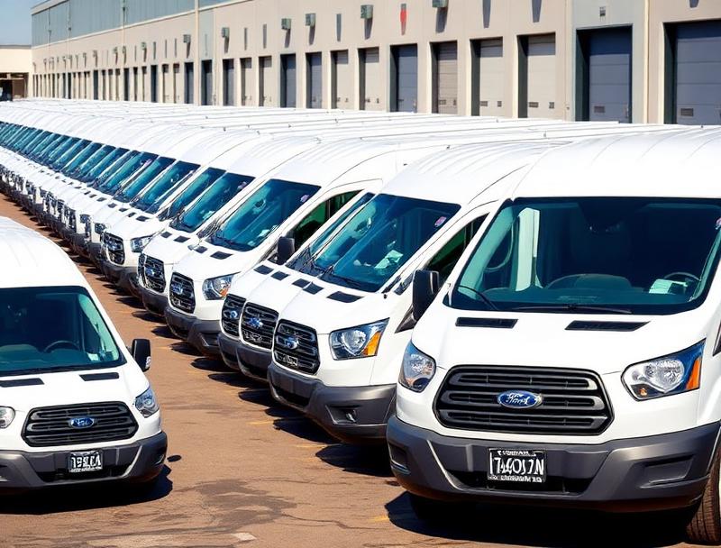 Cargo Vans Lot #1 — Cargo Vans