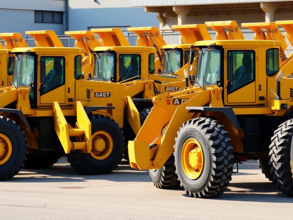 Wheel Loaders Lot #1 — Wheel Loaders
