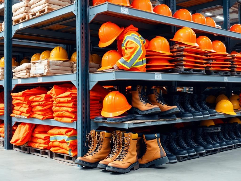 Workwear & PPE Lot #1 — Workwear & PPE